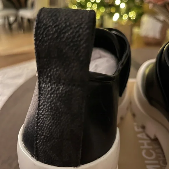 Michael Kors Buckle-Detail Padma Strap Loafers Flat Shoes Size 7.5M Mrsp$288 - Picture 5 of 9